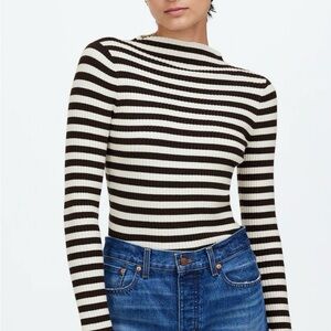 Madewell Mock neck sweater. Never worn